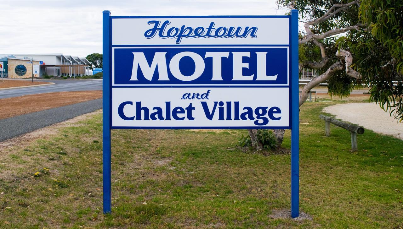 Hopetoun Motel & Chalet Village Exterior foto