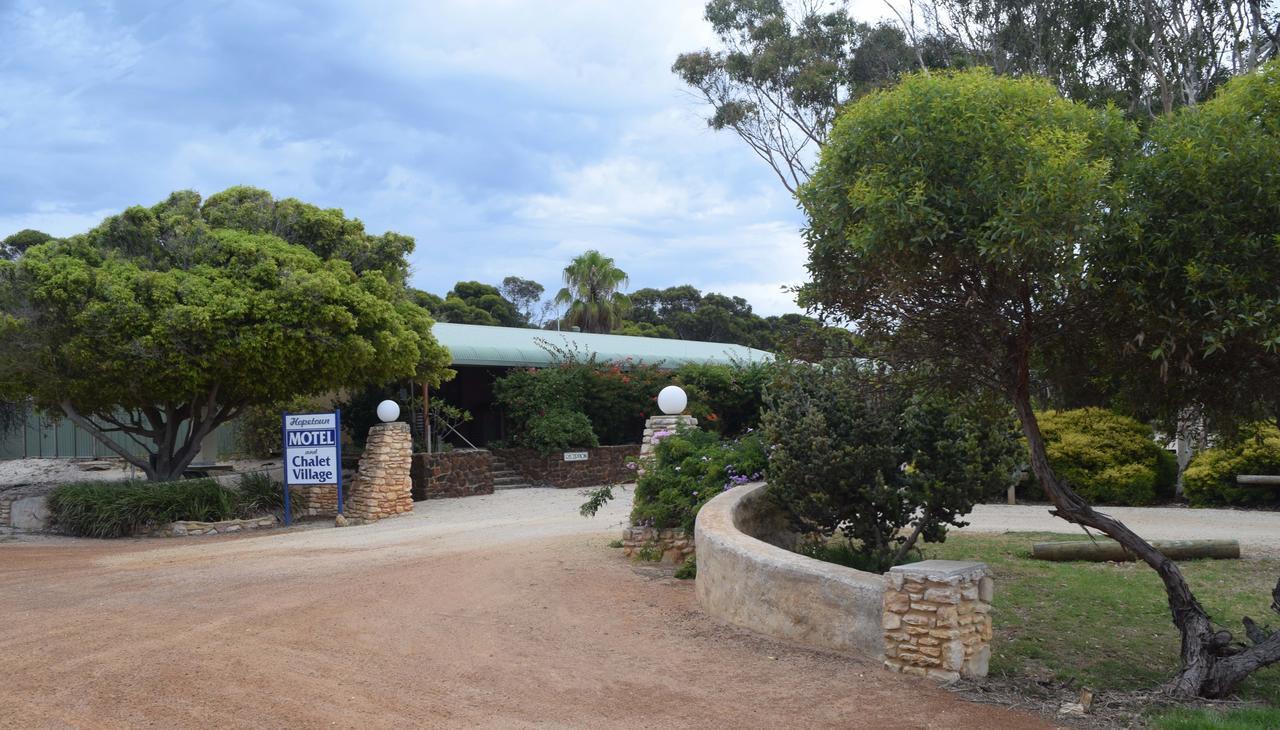 Hopetoun Motel & Chalet Village Exterior foto